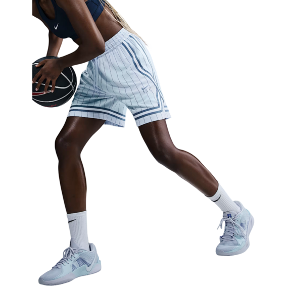 Nike Wmns Fly Crossover Basketball Short "Blue Tint-Smokey Blue"