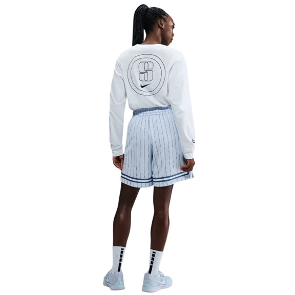 Nike Wmns Fly Crossover Basketball Short "Blue Tint-Smokey Blue"