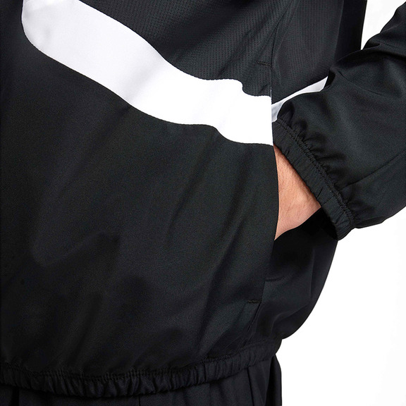 Nike Woven Icon Basketball Jacke "Black White"