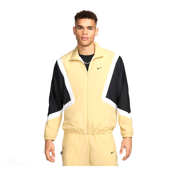 Nike Woven Icon Basketball Jacke "Team Gold"