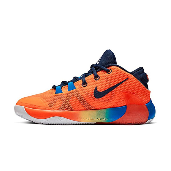 Nike Zoom Freak 1 (GS) Antetokounmpo "Orange"