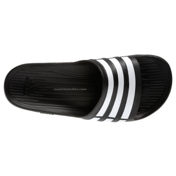 Chanclas Adidas Duramo Slide (schwarz)