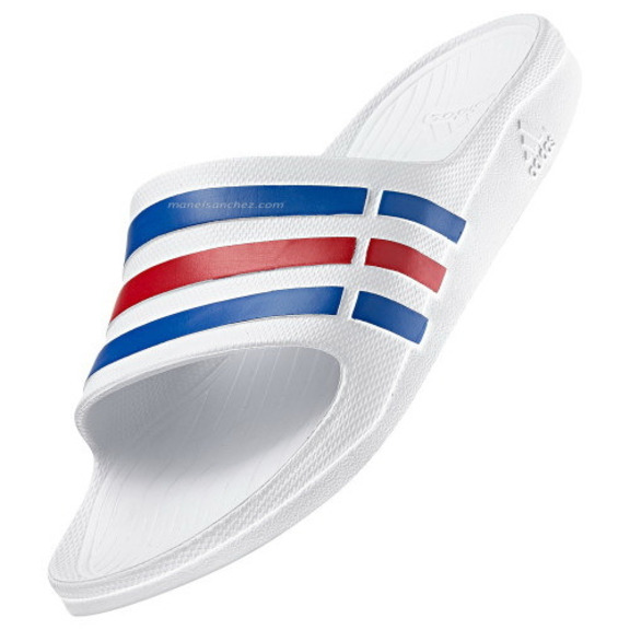 Chanclas Adidas Slide (weiß)