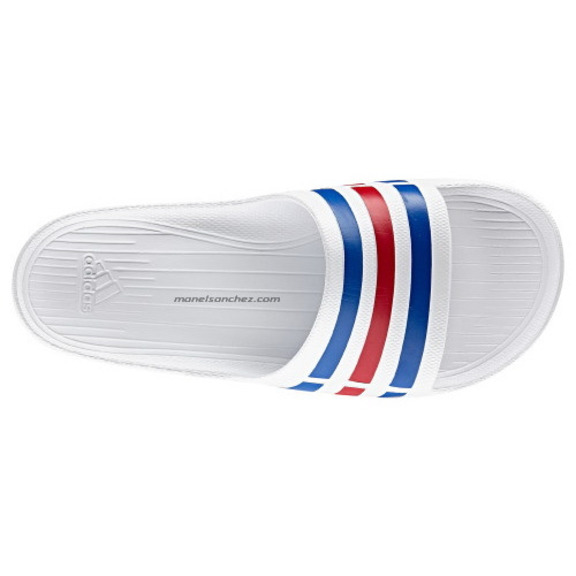 Chanclas Adidas Slide (weiß)