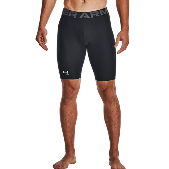 HeatGear® Pocket Long Shorts "Black"