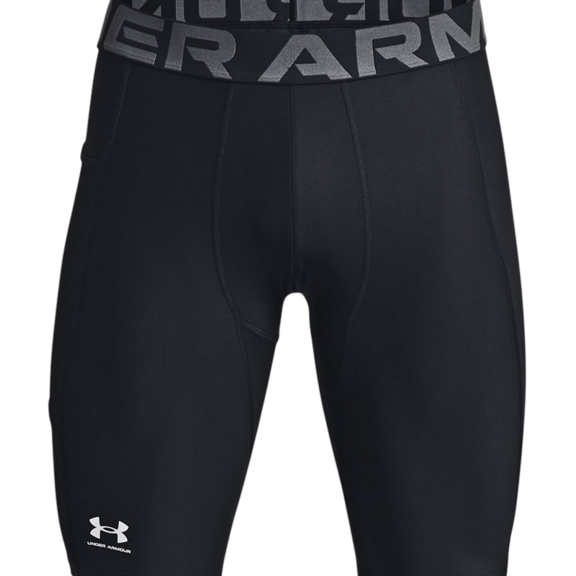 HeatGear® Pocket Long Shorts "Black"