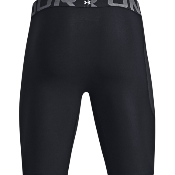 HeatGear® Pocket Long Shorts "Black"