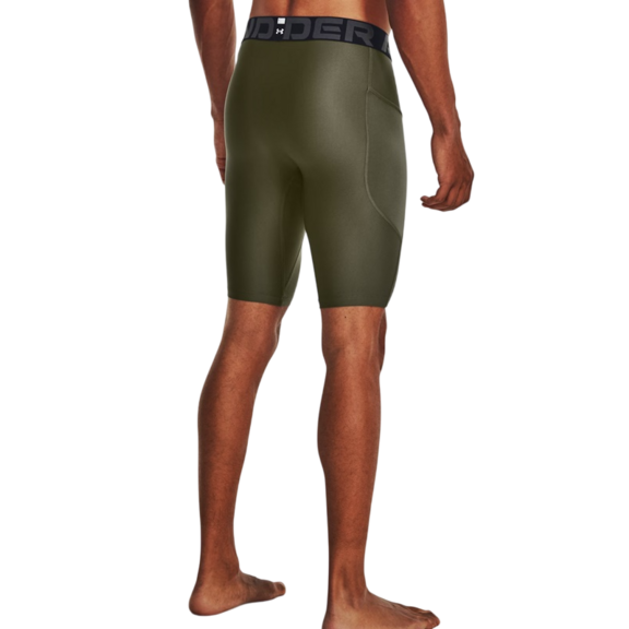 HeatGear® Pocket Long Shorts "Marine OD Green"