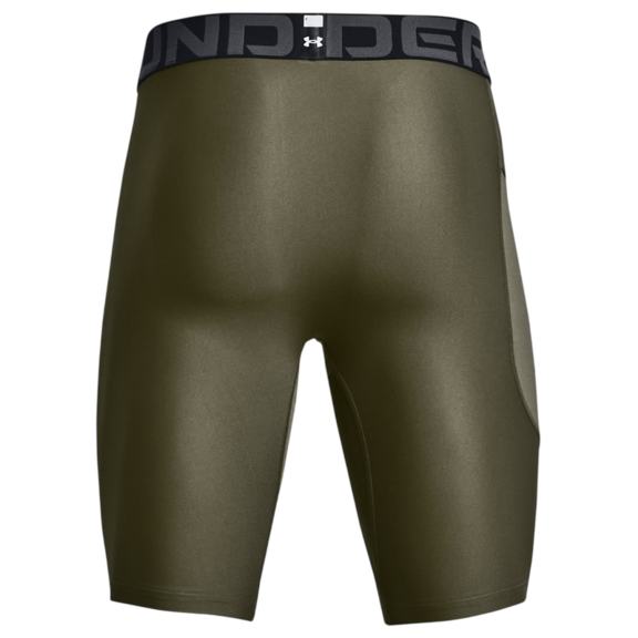 HeatGear® Pocket Long Shorts "Marine OD Green"