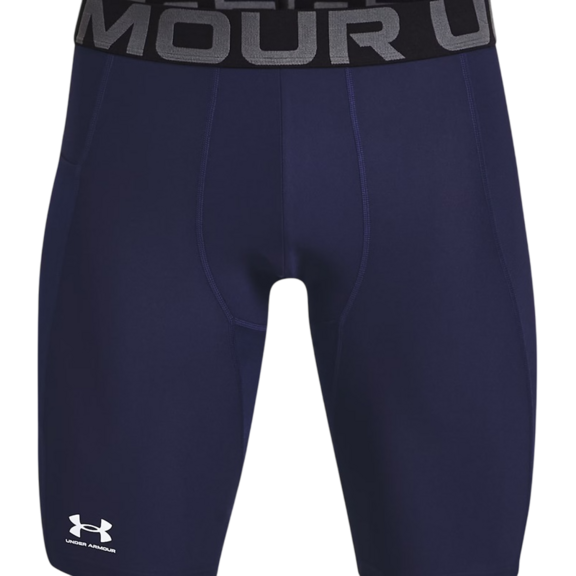 HeatGear® Pocket Long Shorts "Midnight Navy"