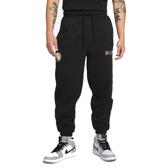 Paris Saint-Germain Fleece Pants "Schwarz"