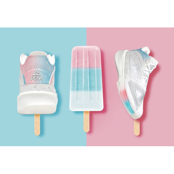 Peak Andrew Wiggins Großes Dreieck "Ice Cream"