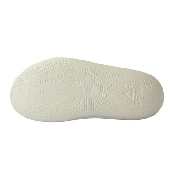 Peak Taichi Recovery Flip Flops "White Green"