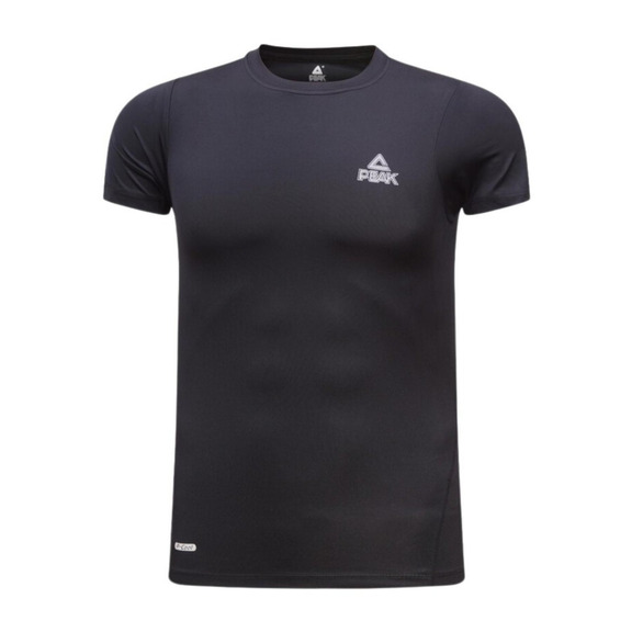 Peak Sport Compression Serie T-Shirt "Black"