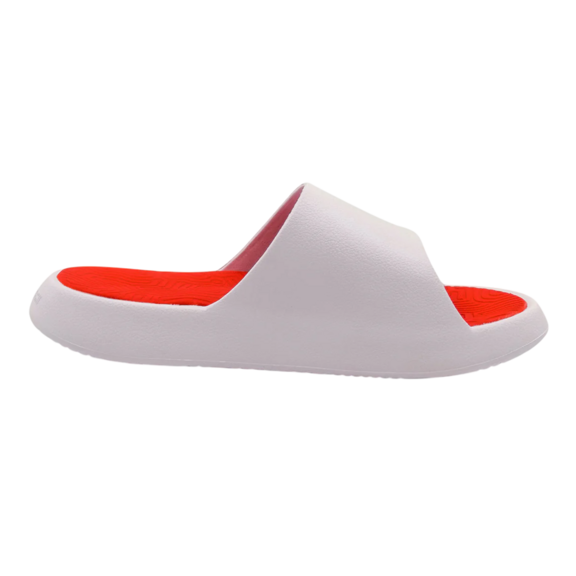 Peak Taichi Slippers "White-red"