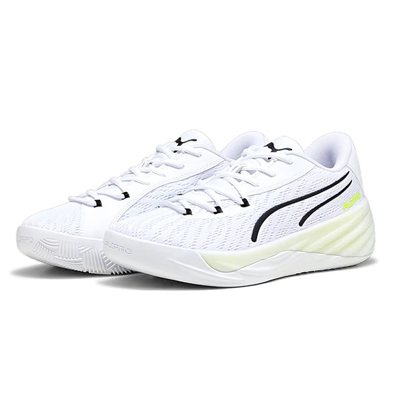 Puma All Pro Nitro "White Lime"