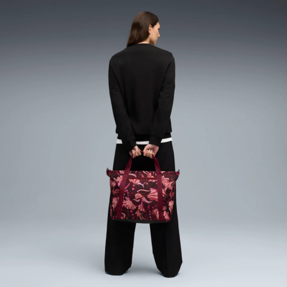 Puma AT ESS FLORAL RIBBON Shopper "Ruby Shimmer"