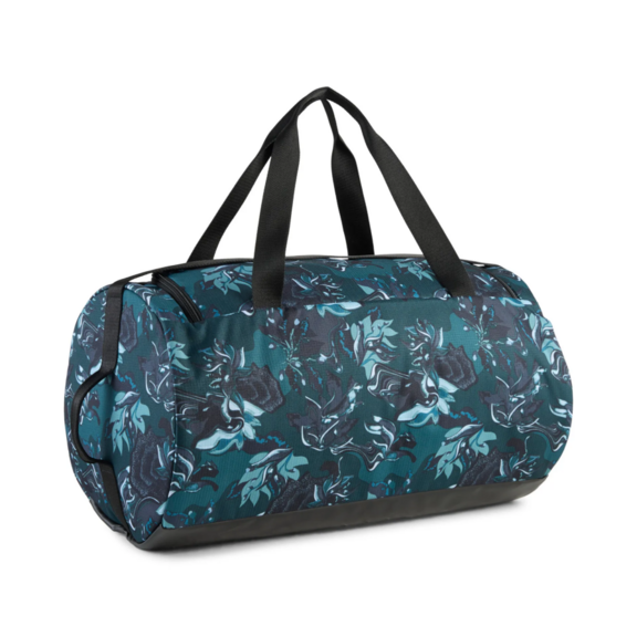 PUMA AT ESS GREEN TERRAINS Barrel Bag "Green Terrain"