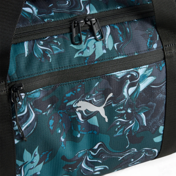PUMA AT ESS GREEN TERRAINS Barrel Bag "Green Terrain"