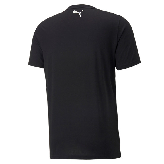 Puma Basketball Box Out SS Tee 1 "Schwarz"
