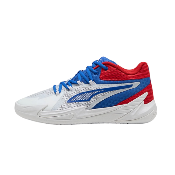 Puma Basketball Dagger "White/Mountain Blue"