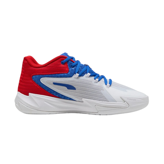 Puma Basketball Dagger "White/Mountain Blue"
