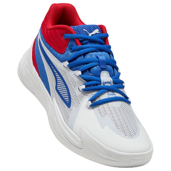 Puma Basketball Dagger "White/Mountain Blue"