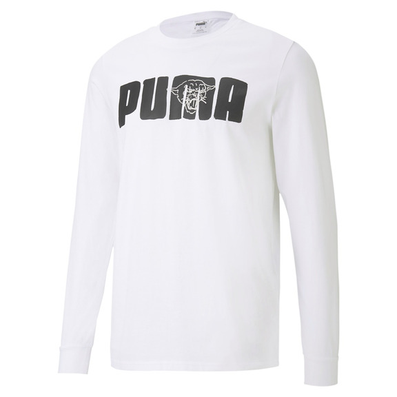 Puma Basketball Franchise Street Lange Ärmel Tee