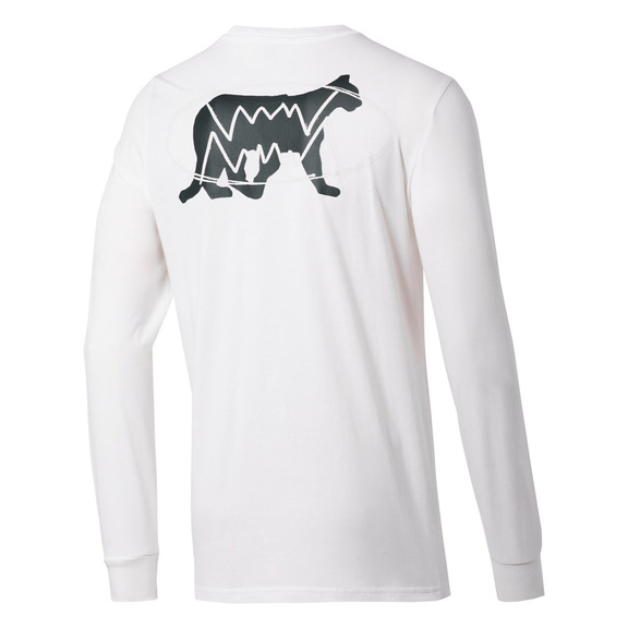 Puma Basketball Franchise Street Lange Ärmel Tee