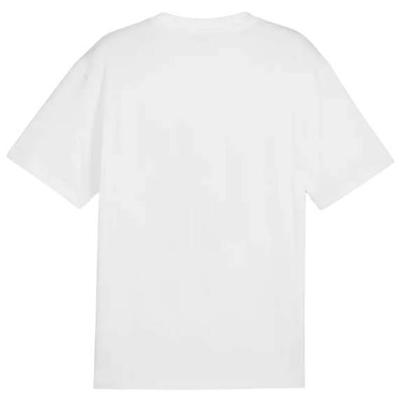 Puma Basketball Hoops Excellence Tee "Weiß"