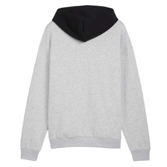 Puma Basketball Hooptopia Graphic Hoodie "Light Gray"