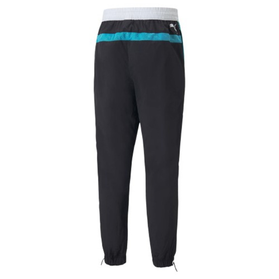 Puma Sport und Freizeit Clyde Pant "Black-Sunset Glow"