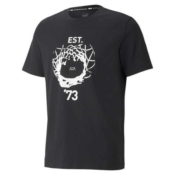 Puma Basketball Parkett Street Graphic Tee