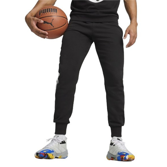 Puma Basketball Posterize 2.0 Pant "Schwarz"