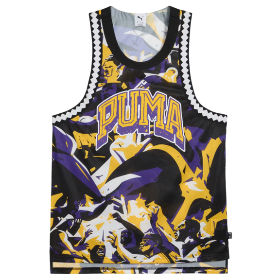 Puma Basketball Rival Rage AOP Mesh Tank "Team Volet-AOP"