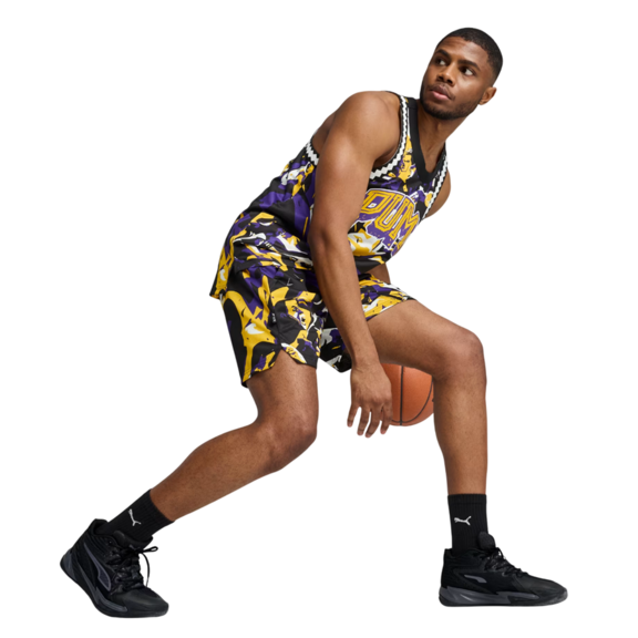 Puma Basketball Rival Rage Short AOP "Team Violet-AOP""