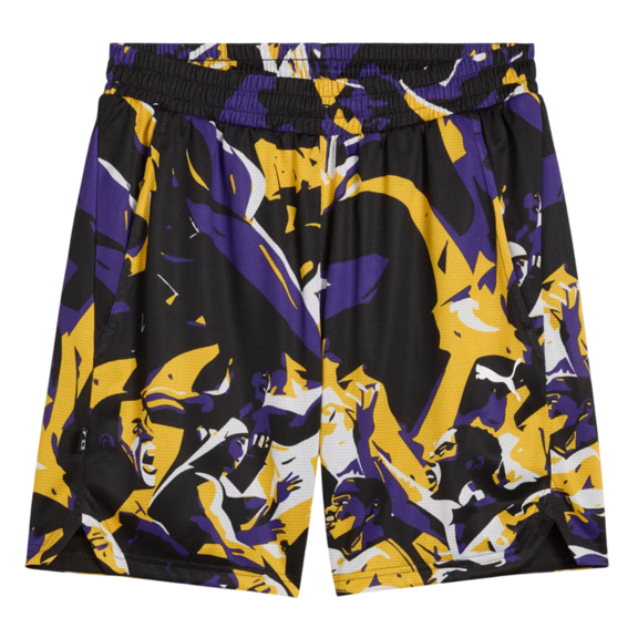 Puma Basketball Rival Rage Short AOP "Team Violet-AOP""