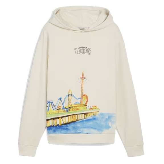 Puma Basketball Showtime Hoodie "Alpine Snow"