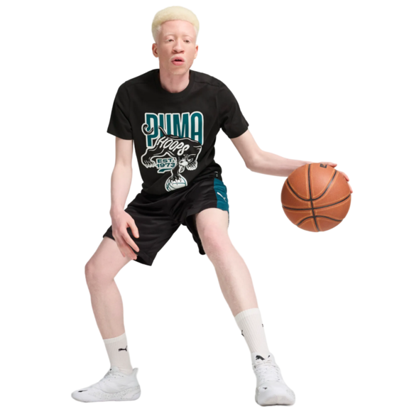 Puma Basketball gewinnen Schuh Tee 2 "Schwarz"