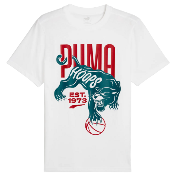 Puma Basketball gewinnen Schuh Tee 2 "Weiß"