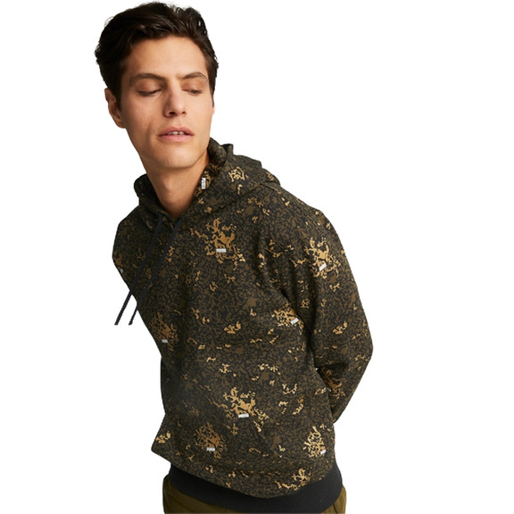 Puma Marke Love Metallic AOP Hoodie FL
