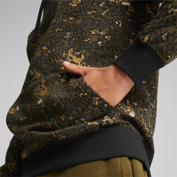 Puma Marke Love Metallic AOP Hoodie FL