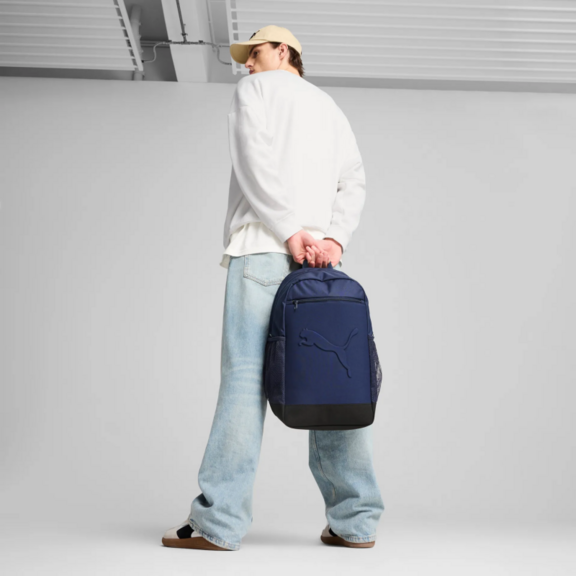 PUMA BUZZ Backpack "Navy"
