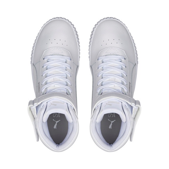 Puma Carina 2.0 Mid "Weiß Silber"