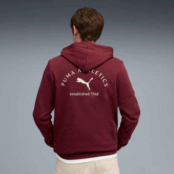 PUMA CLASS Graphic Hoodie FL "Ruby Shimmer"
