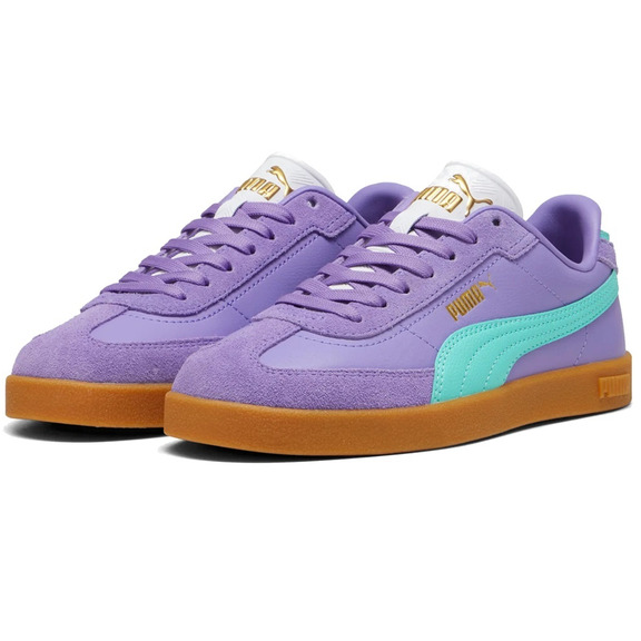 Puma Club II war "Lavender Art-Gum"