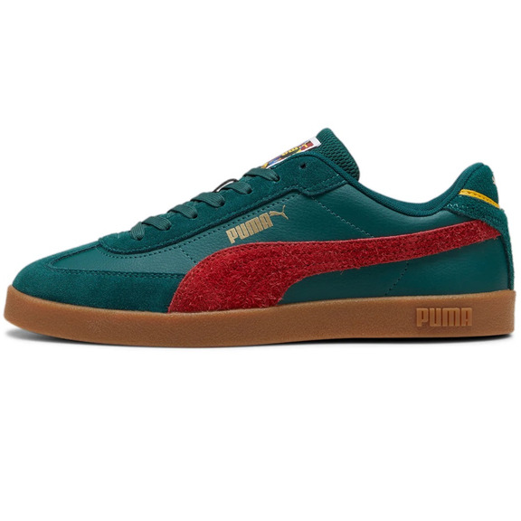 Puma Club II Jahr des Sports "Dark Myrtle-Intense Red-Gum"