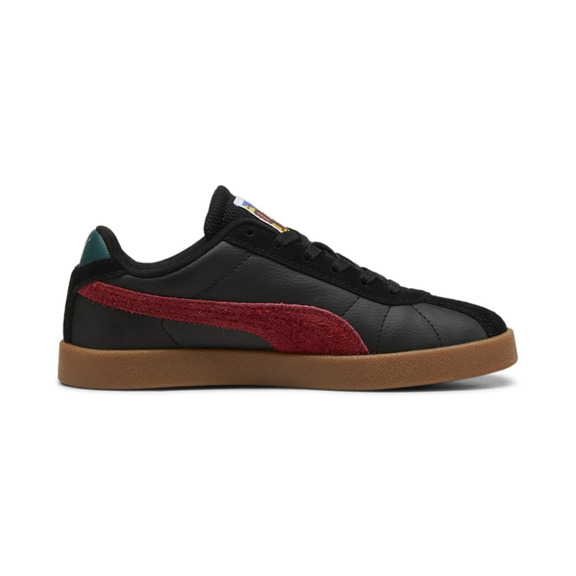 Puma Club II YEAR of SPORT Jr " Schwarz-Intense Red-Gum"