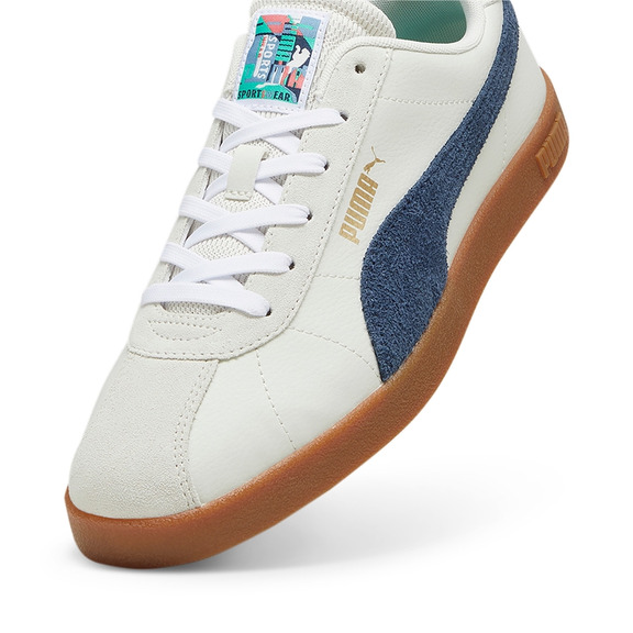 Puma Club II Jahr Sport "Vapor Gray-Club Navy"