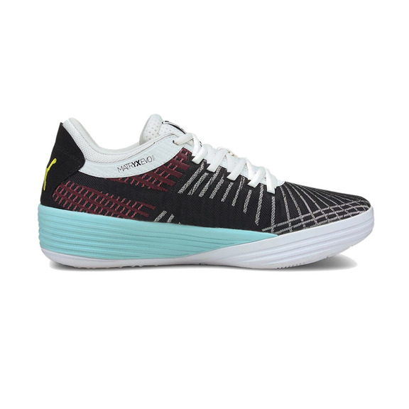 Puma Clyde All Pro "Black-Pink Lady"